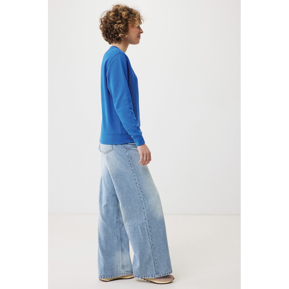Ekologiczny sweter unisex z bawełny z recyklingu Etosha - Inne tekstylia z nadrukiem logo | VEBI - zdjęcie 504