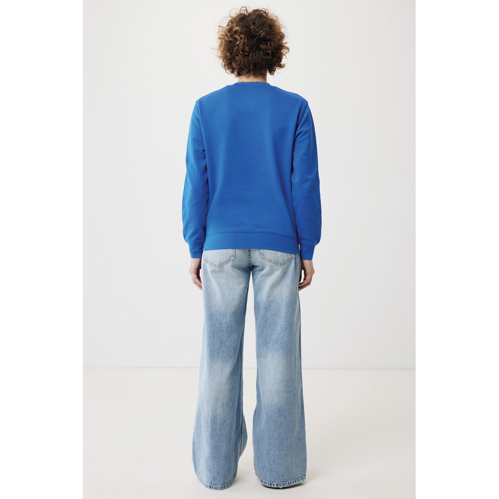 Ekologiczny sweter unisex z bawełny z recyklingu Etosha - Inne tekstylia z nadrukiem logo | VEBI - zdjęcie 503