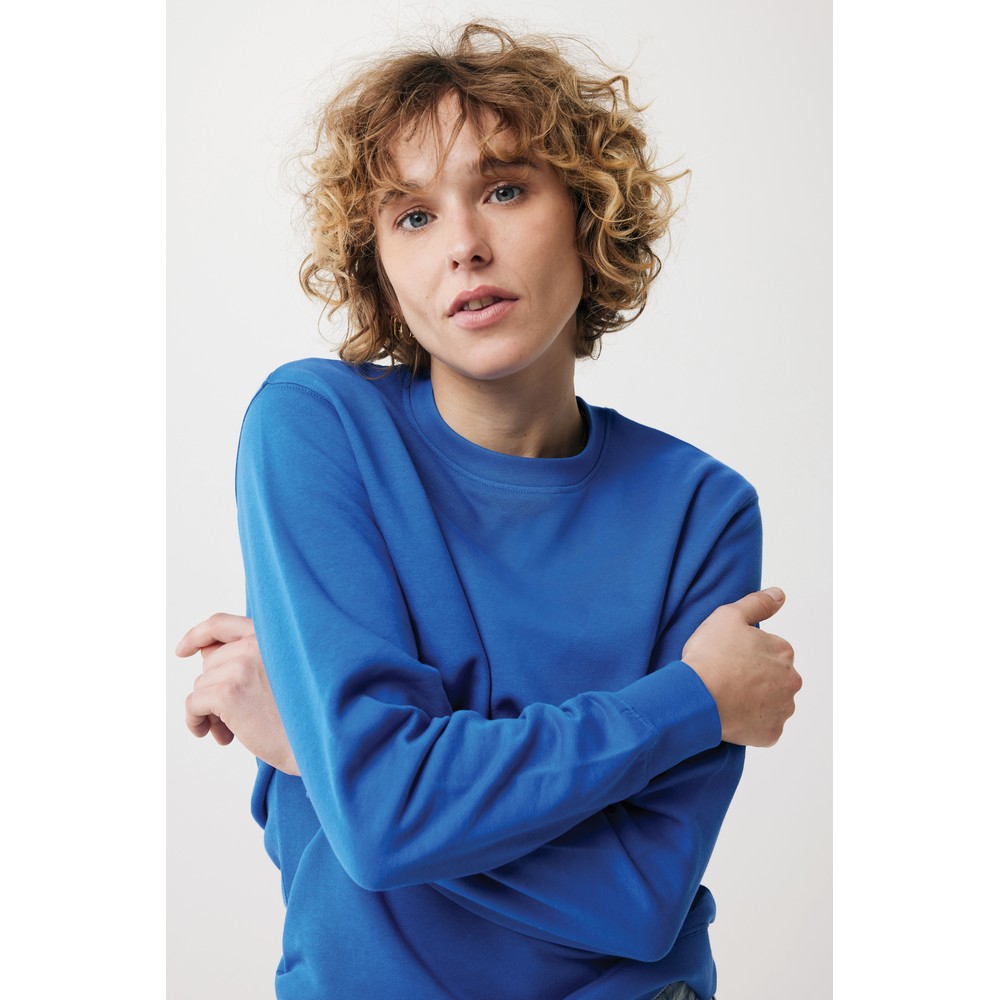 Ekologiczny sweter unisex z bawełny z recyklingu Etosha - Inne tekstylia z nadrukiem logo | VEBI - zdjęcie 502