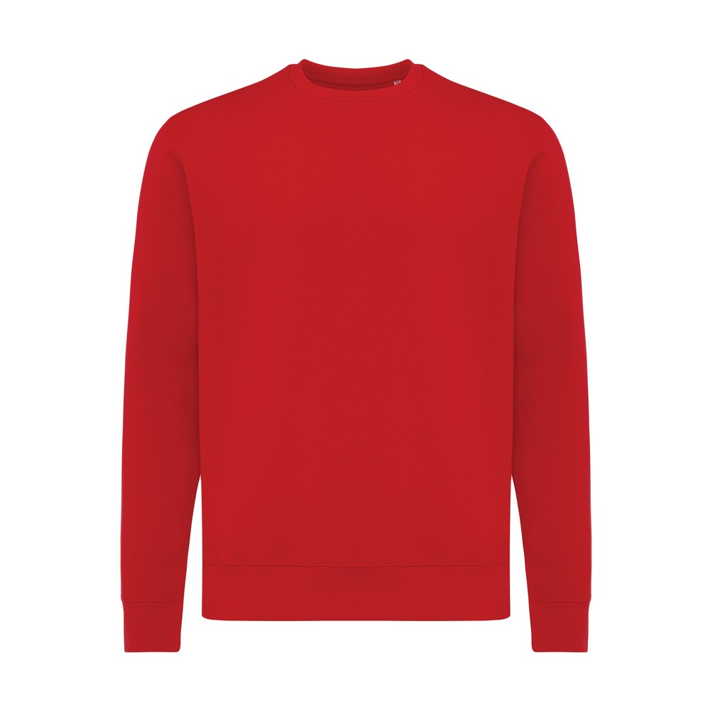 Ekologiczny sweter unisex z bawełny z recyklingu Etosha - Inne tekstylia z nadrukiem logo | VEBI - zdjęcie 322