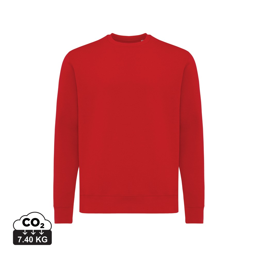 Ekologiczny sweter unisex z bawełny z recyklingu Etosha - Inne tekstylia z nadrukiem logo | VEBI - zdjęcie 325