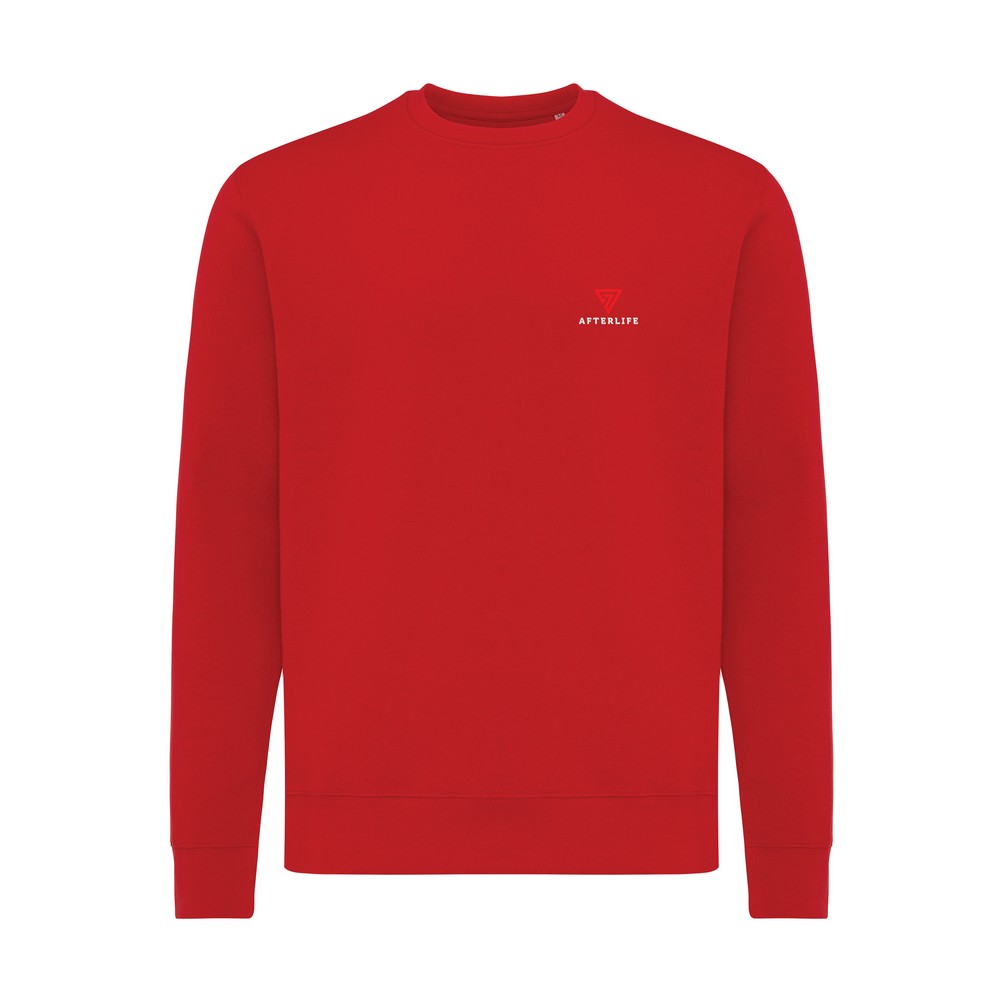 Ekologiczny sweter unisex z bawełny z recyklingu Etosha - Inne tekstylia z nadrukiem logo | VEBI - zdjęcie 315