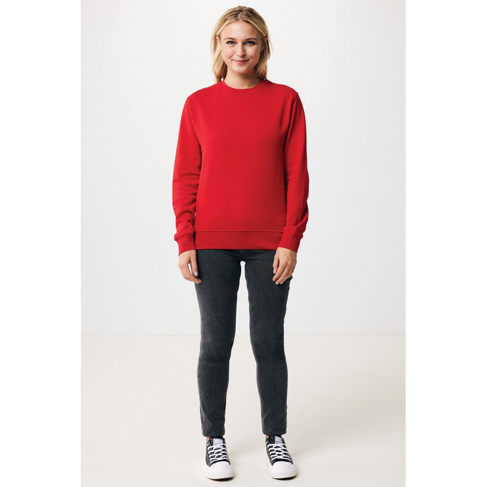 Ekologiczny sweter unisex z bawełny z recyklingu Etosha - Inne tekstylia z nadrukiem logo | VEBI - zdjęcie 280