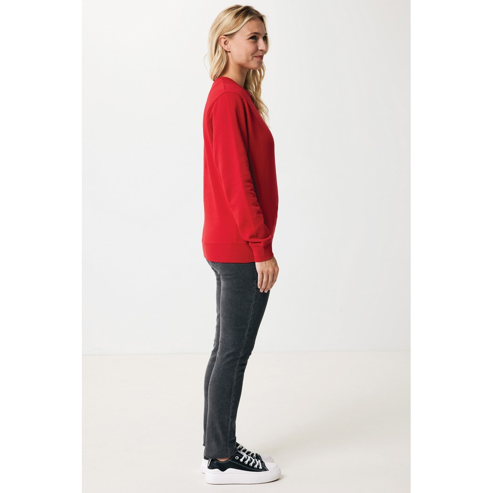 Ekologiczny sweter unisex z bawełny z recyklingu Etosha - Inne tekstylia z nadrukiem logo | VEBI - zdjęcie 279