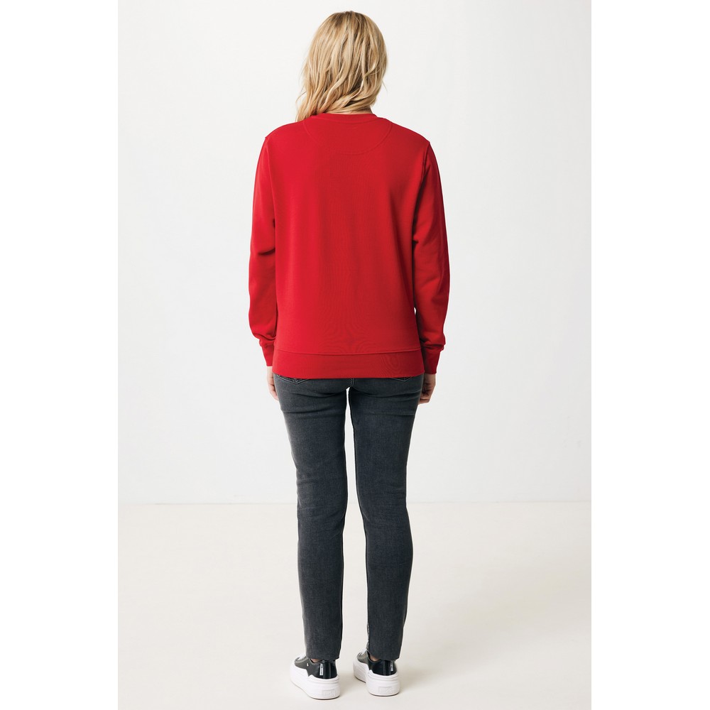 Ekologiczny sweter unisex z bawełny z recyklingu Etosha - Inne tekstylia z nadrukiem logo | VEBI - zdjęcie 278