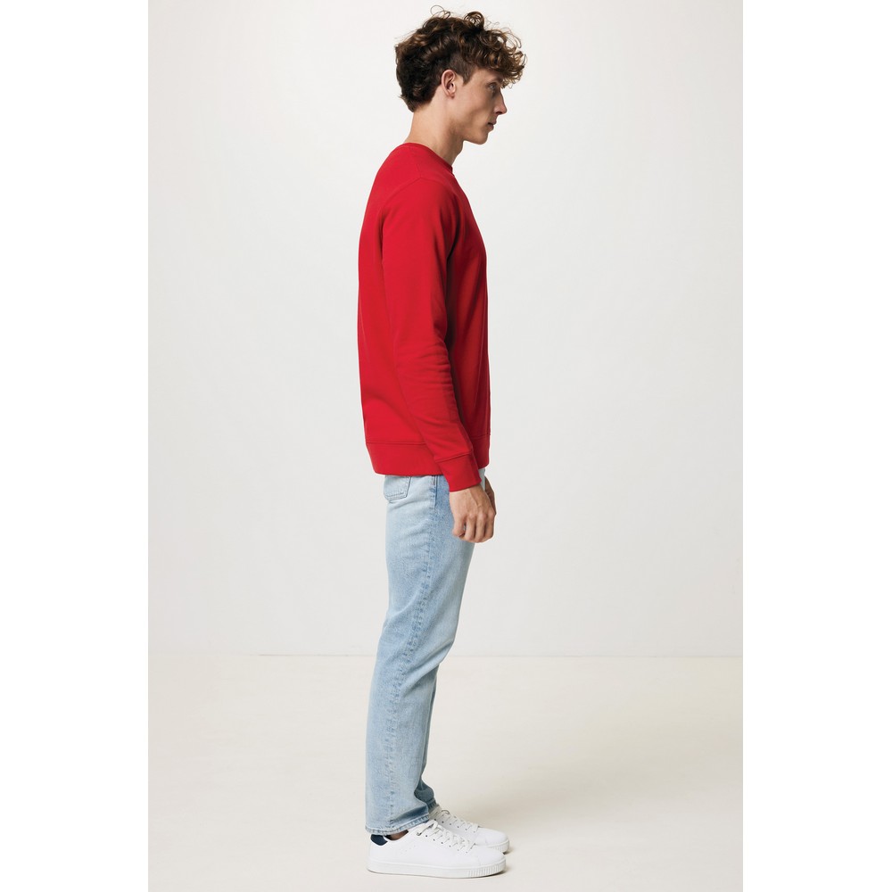 Ekologiczny sweter unisex z bawełny z recyklingu Etosha - Inne tekstylia z nadrukiem logo | VEBI - zdjęcie 275