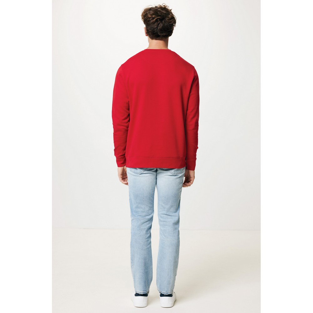 Ekologiczny sweter unisex z bawełny z recyklingu Etosha - Inne tekstylia z nadrukiem logo | VEBI - zdjęcie 274