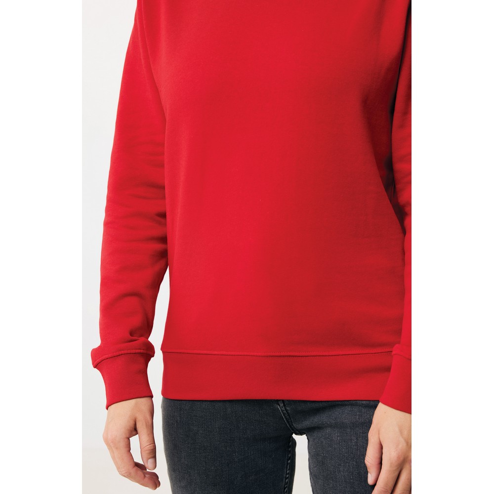 Ekologiczny sweter unisex z bawełny z recyklingu Etosha - Inne tekstylia z nadrukiem logo | VEBI - zdjęcie 272