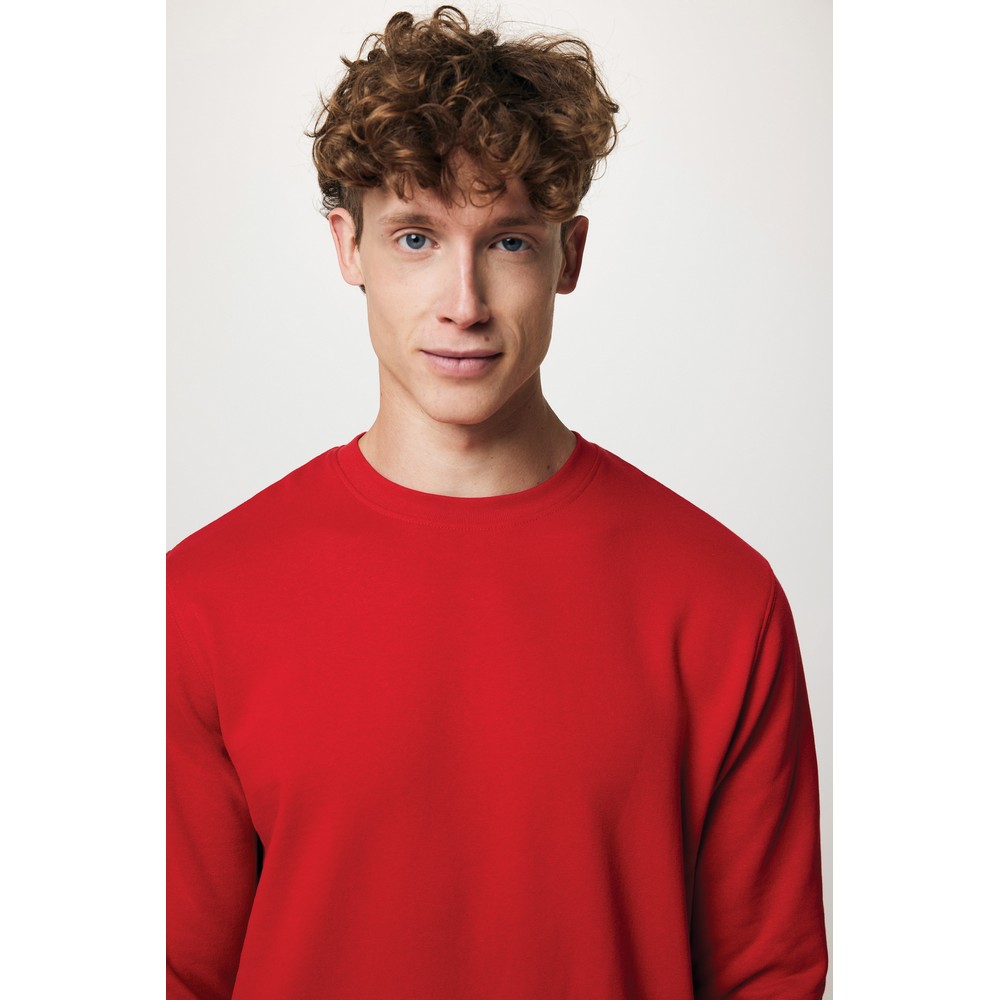 Ekologiczny sweter unisex z bawełny z recyklingu Etosha - Inne tekstylia z nadrukiem logo | VEBI - zdjęcie 271