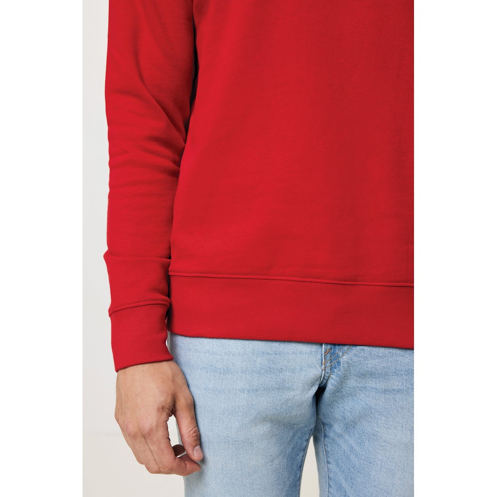 Ekologiczny sweter unisex z bawełny z recyklingu Etosha - Inne tekstylia z nadrukiem logo | VEBI - zdjęcie 270