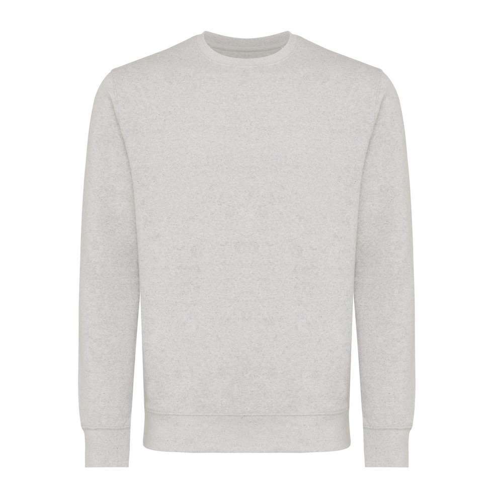 Ekologiczny sweter unisex z bawełny z recyklingu Etosha - Inne tekstylia z nadrukiem logo | VEBI - zdjęcie 932