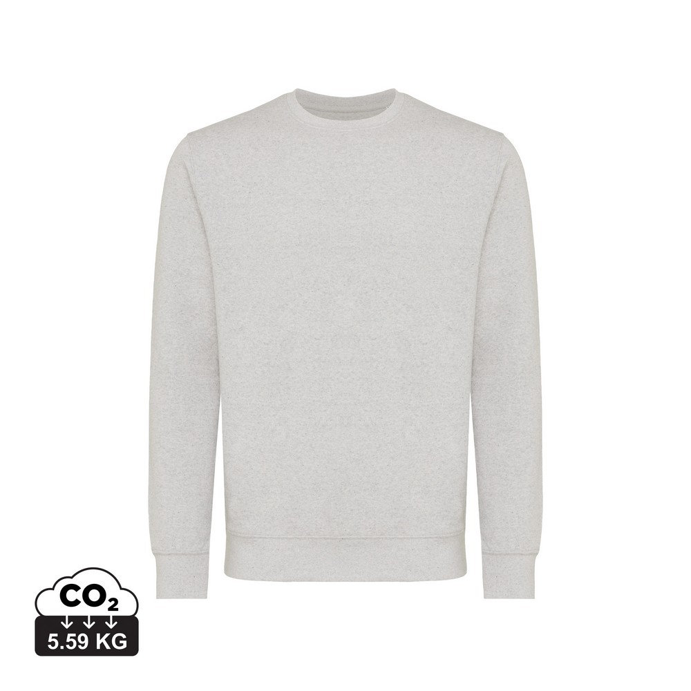 Ekologiczny sweter unisex z bawełny z recyklingu Etosha - Inne tekstylia z nadrukiem logo | VEBI - zdjęcie 851