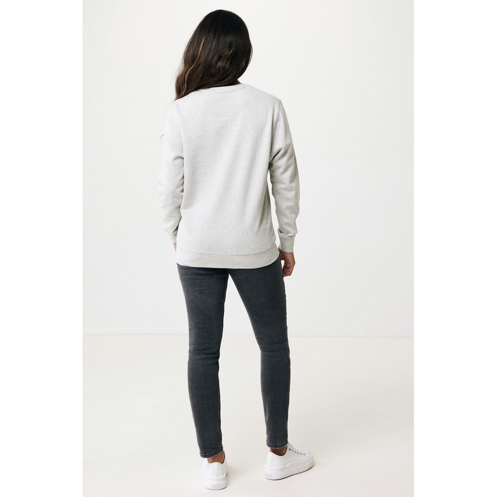 Ekologiczny sweter unisex z bawełny z recyklingu Etosha - Inne tekstylia z nadrukiem logo | VEBI - zdjęcie 776
