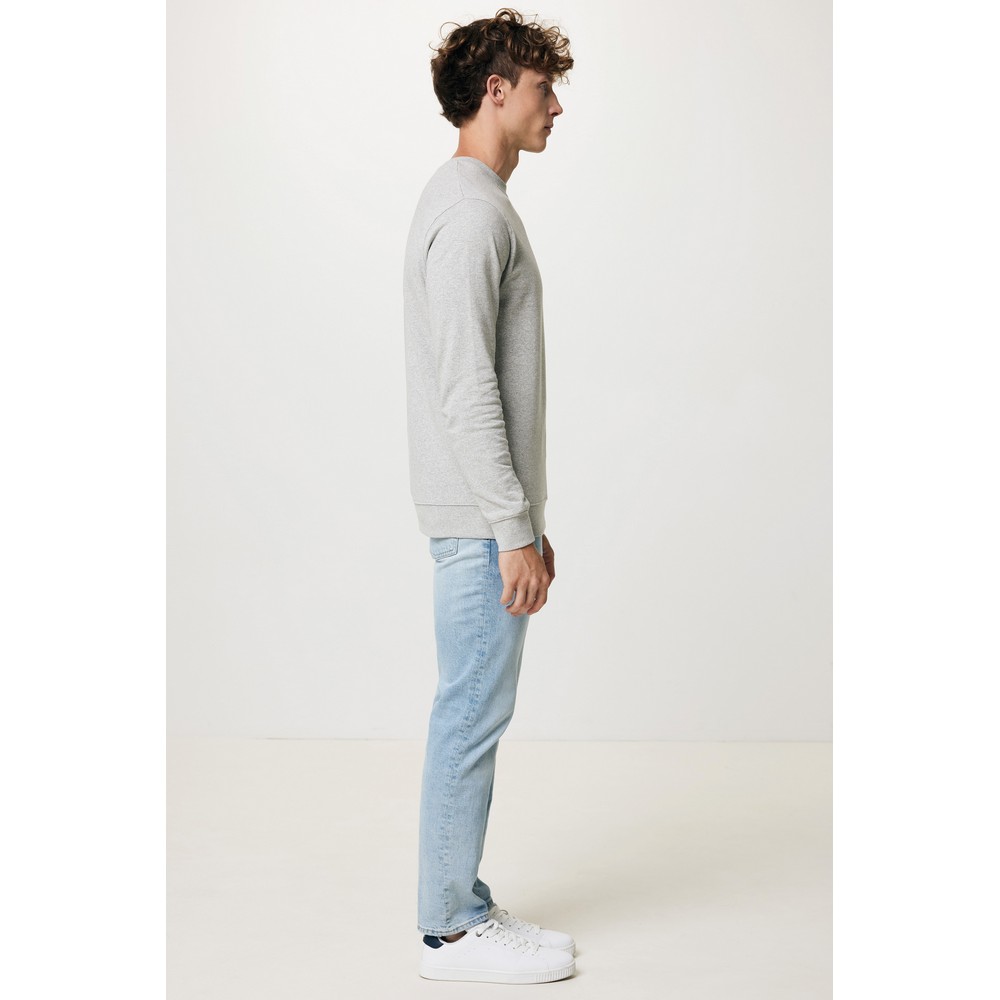 Ekologiczny sweter unisex z bawełny z recyklingu Etosha - Inne tekstylia z nadrukiem logo | VEBI - zdjęcie 773