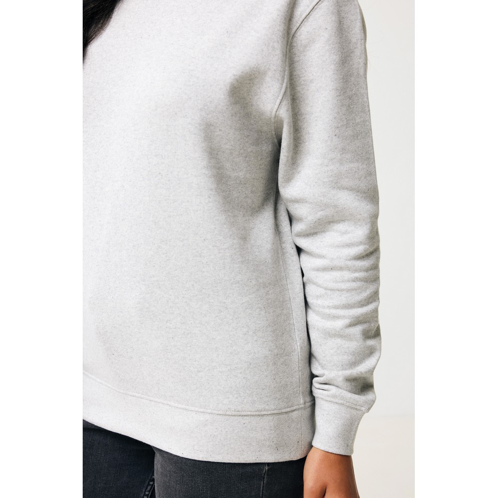 Ekologiczny sweter unisex z bawełny z recyklingu Etosha - Inne tekstylia z nadrukiem logo | VEBI - zdjęcie 770