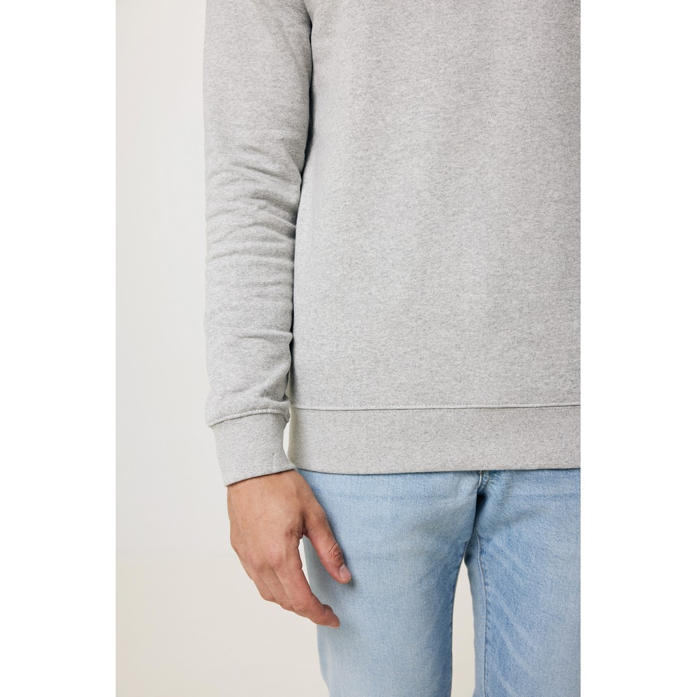 Ekologiczny sweter unisex z bawełny z recyklingu Etosha - Inne tekstylia z nadrukiem logo | VEBI - zdjęcie 768