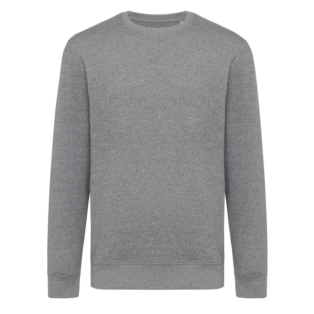 Ekologiczny sweter unisex z bawełny z recyklingu Etosha - Inne tekstylia z nadrukiem logo | VEBI - zdjęcie 852