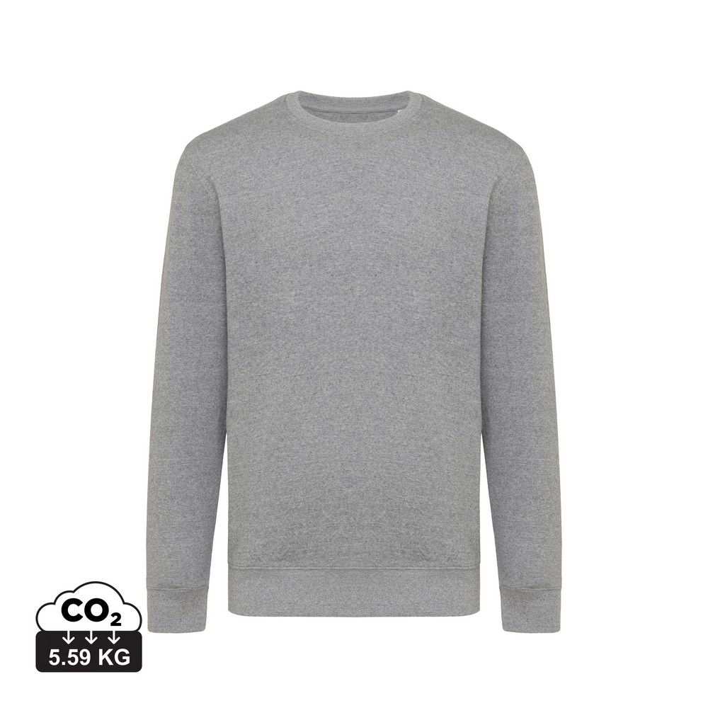 Ekologiczny sweter unisex z bawełny z recyklingu Etosha - Inne tekstylia z nadrukiem logo | VEBI - zdjęcie 855