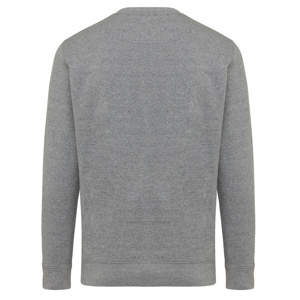 Ekologiczny sweter unisex z bawełny z recyklingu Etosha - Inne tekstylia z nadrukiem logo | VEBI - zdjęcie 834