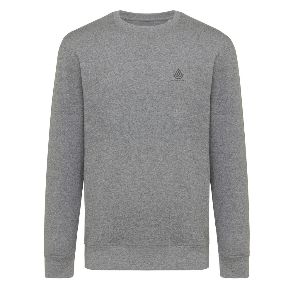 Ekologiczny sweter unisex z bawełny z recyklingu Etosha - Inne tekstylia z nadrukiem logo | VEBI - zdjęcie 816