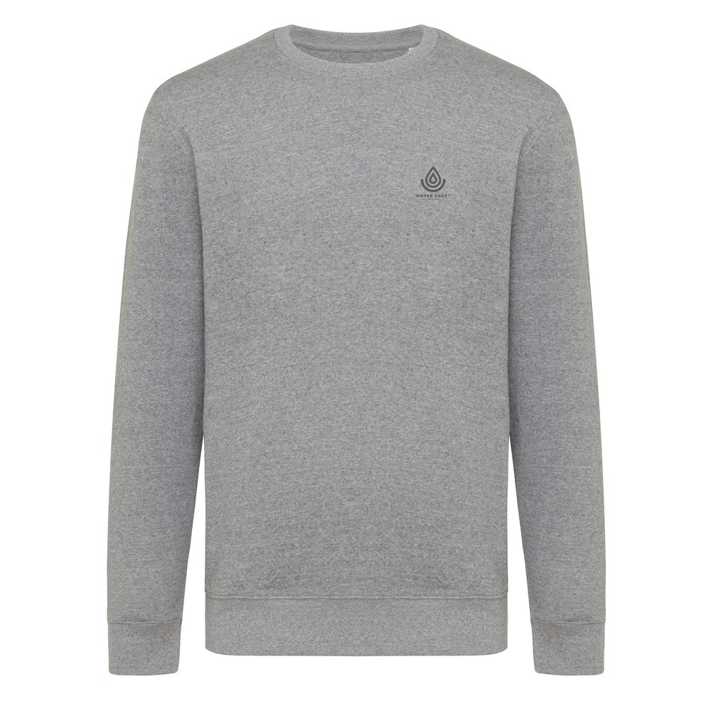 Ekologiczny sweter unisex z bawełny z recyklingu Etosha - Inne tekstylia z nadrukiem logo | VEBI - zdjęcie 797