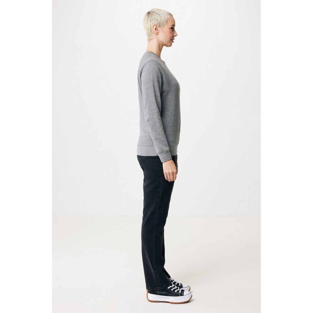 Ekologiczny sweter unisex z bawełny z recyklingu Etosha - Inne tekstylia z nadrukiem logo | VEBI - zdjęcie 792