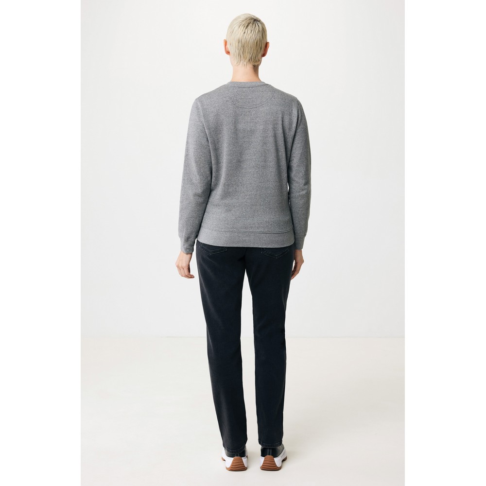 Ekologiczny sweter unisex z bawełny z recyklingu Etosha - Inne tekstylia z nadrukiem logo | VEBI - zdjęcie 791