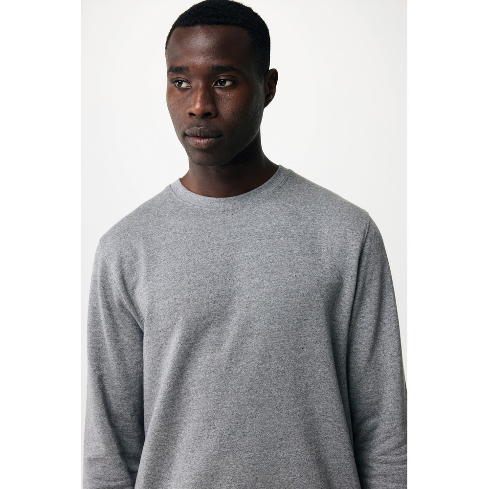 Ekologiczny sweter unisex z bawełny z recyklingu Etosha - Inne tekstylia z nadrukiem logo | VEBI - zdjęcie 785