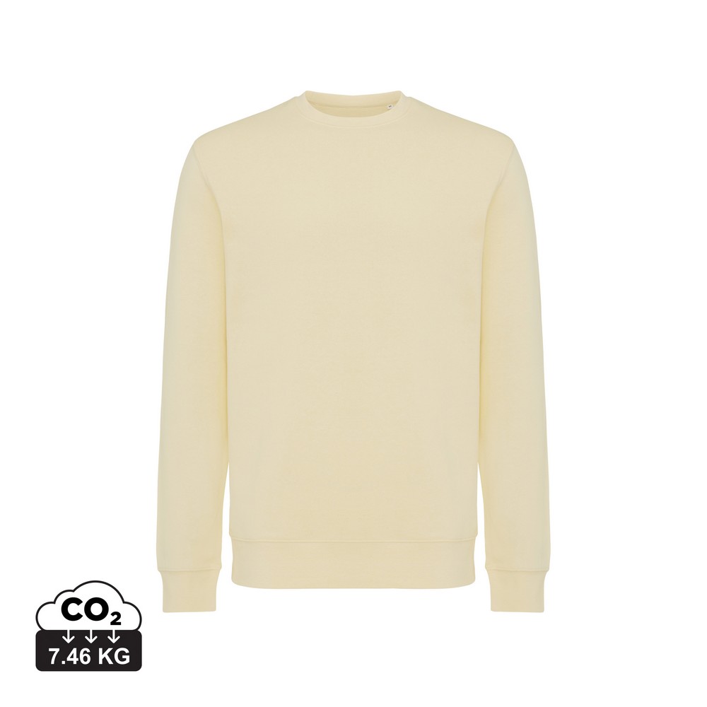 Ekologiczny sweter unisex z bawełny z recyklingu Etosha - Inne tekstylia z nadrukiem logo | VEBI - zdjęcie 1110