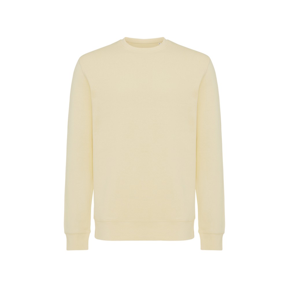 Ekologiczny sweter unisex z bawełny z recyklingu Etosha - Inne tekstylia z nadrukiem logo | VEBI - zdjęcie 1067