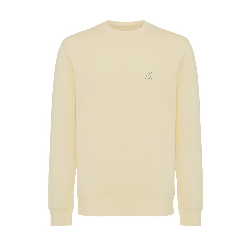 Ekologiczny sweter unisex z bawełny z recyklingu Etosha - Inne tekstylia z nadrukiem logo | VEBI - zdjęcie 1148