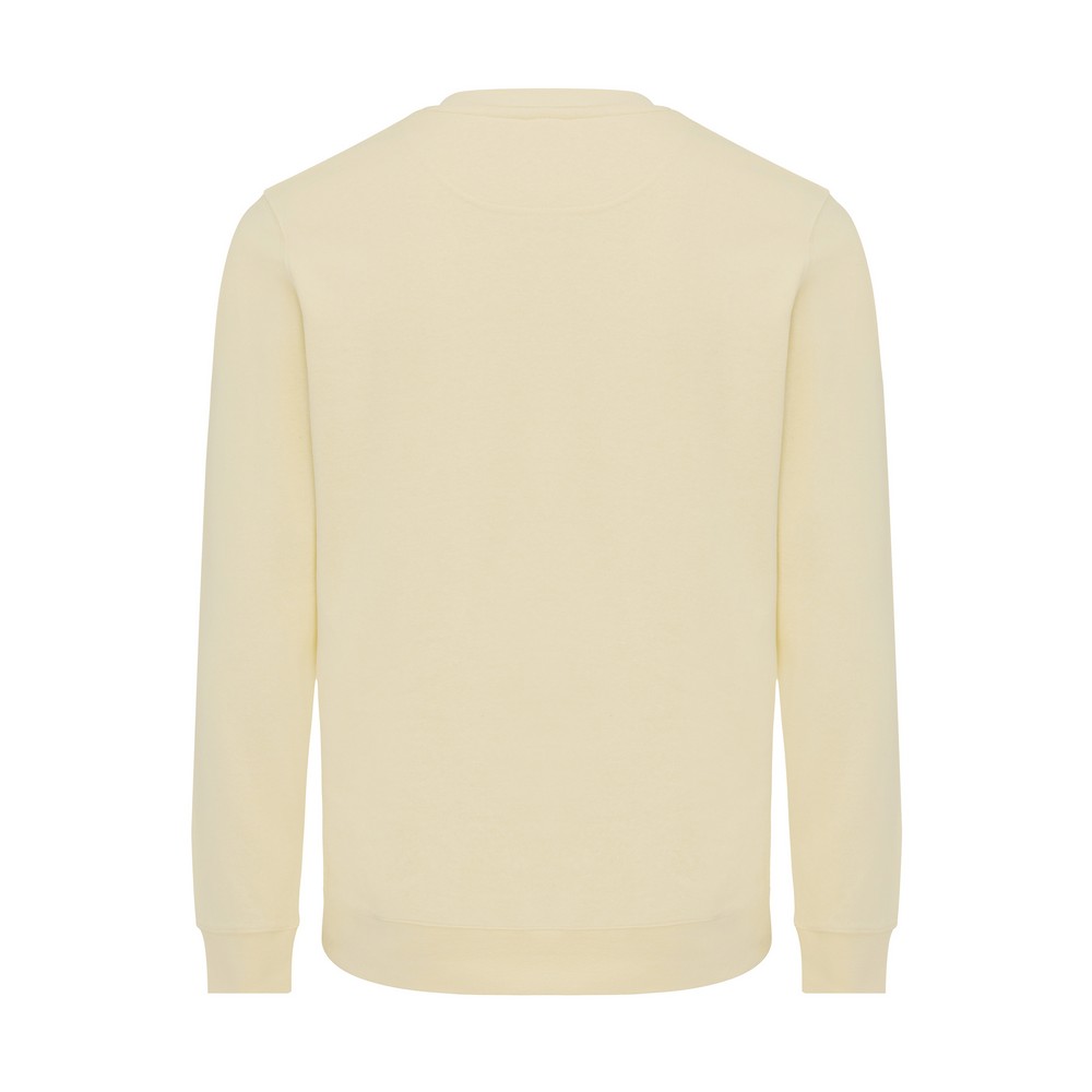 Ekologiczny sweter unisex z bawełny z recyklingu Etosha - Inne tekstylia z nadrukiem logo | VEBI - zdjęcie 1076