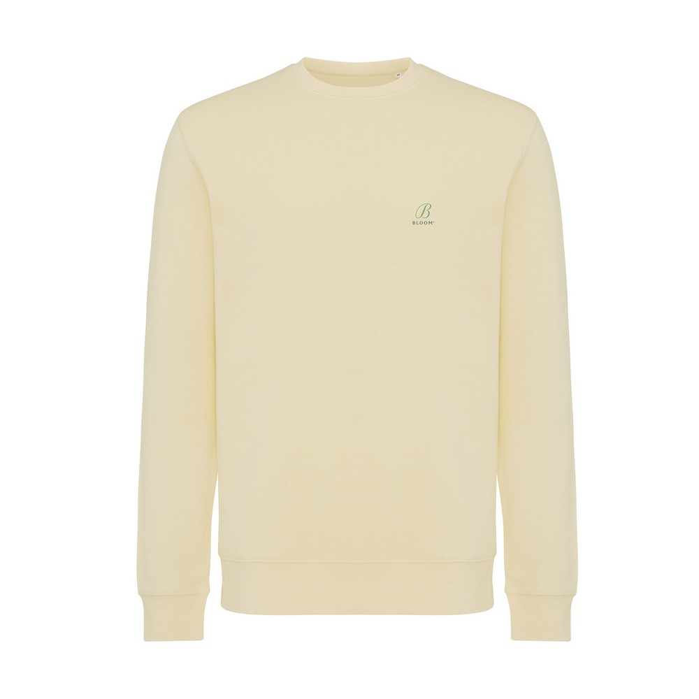Ekologiczny sweter unisex z bawełny z recyklingu Etosha - Inne tekstylia z nadrukiem logo | VEBI - zdjęcie 1075