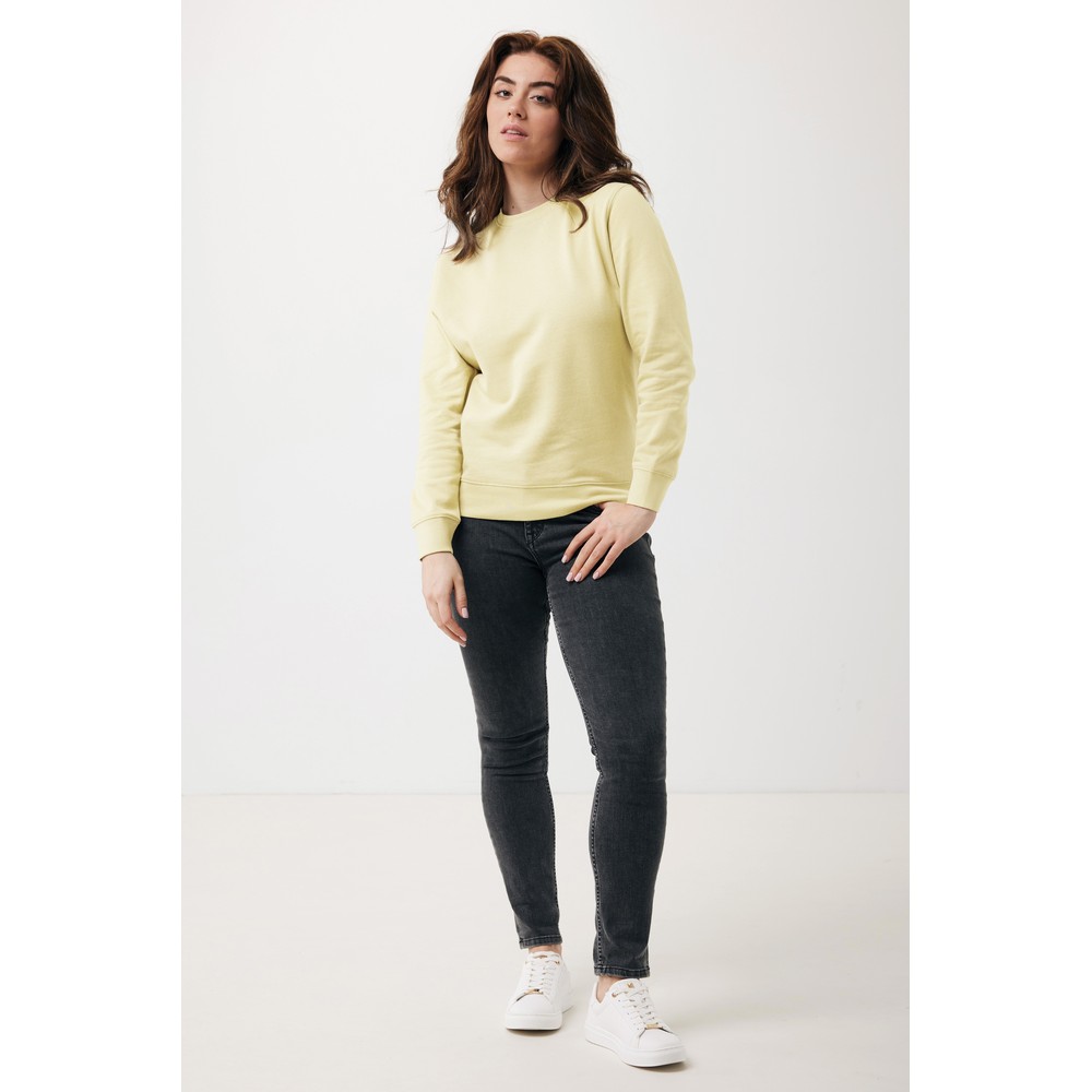 Ekologiczny sweter unisex z bawełny z recyklingu Etosha - Inne tekstylia z nadrukiem logo | VEBI - zdjęcie 1072