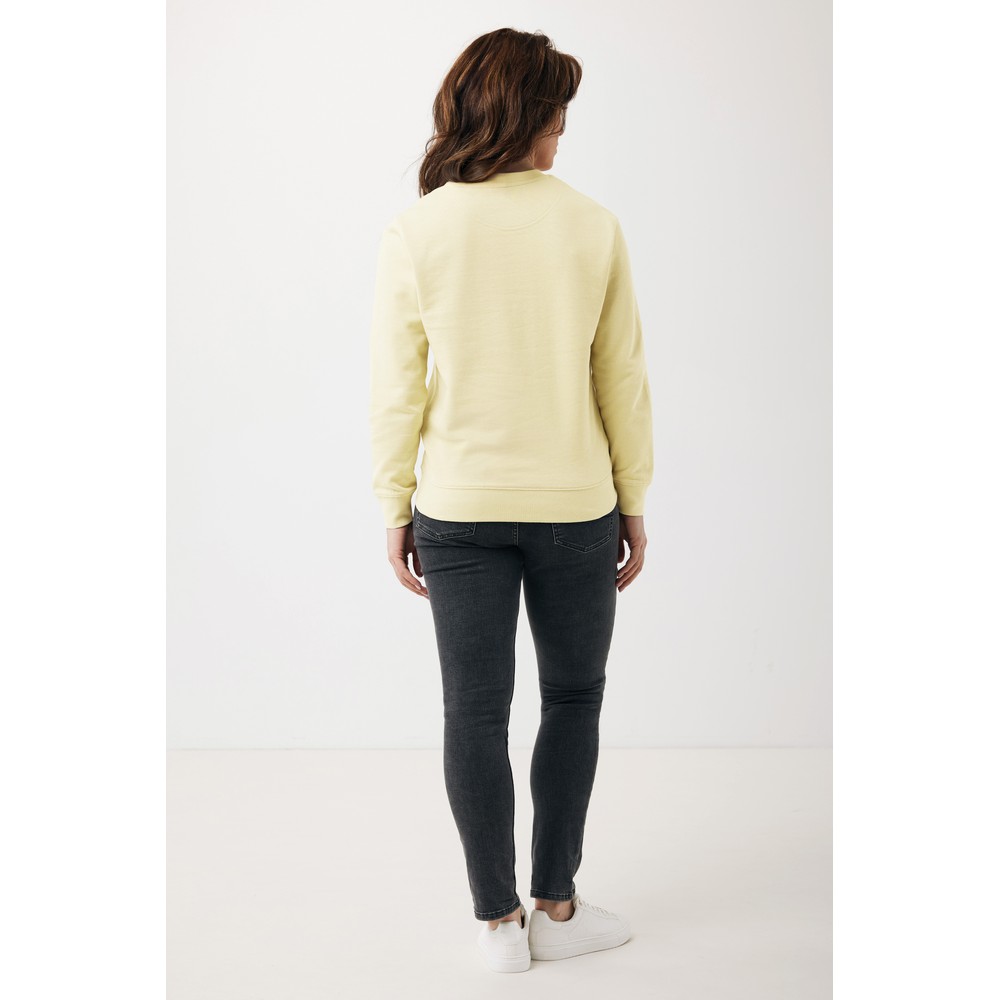 Ekologiczny sweter unisex z bawełny z recyklingu Etosha - Inne tekstylia z nadrukiem logo | VEBI - zdjęcie 1071