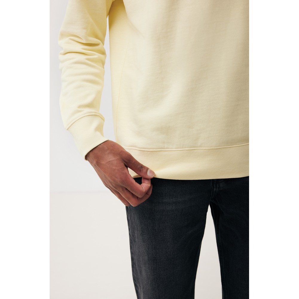 Ekologiczny sweter unisex z bawełny z recyklingu Etosha - Inne tekstylia z nadrukiem logo | VEBI - zdjęcie 1070