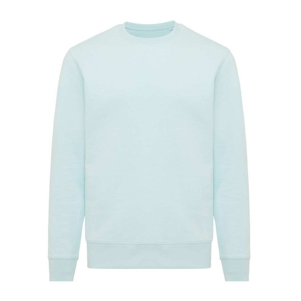 Ekologiczny sweter unisex z bawełny z recyklingu Etosha - Inne tekstylia z nadrukiem logo | VEBI - zdjęcie 1019