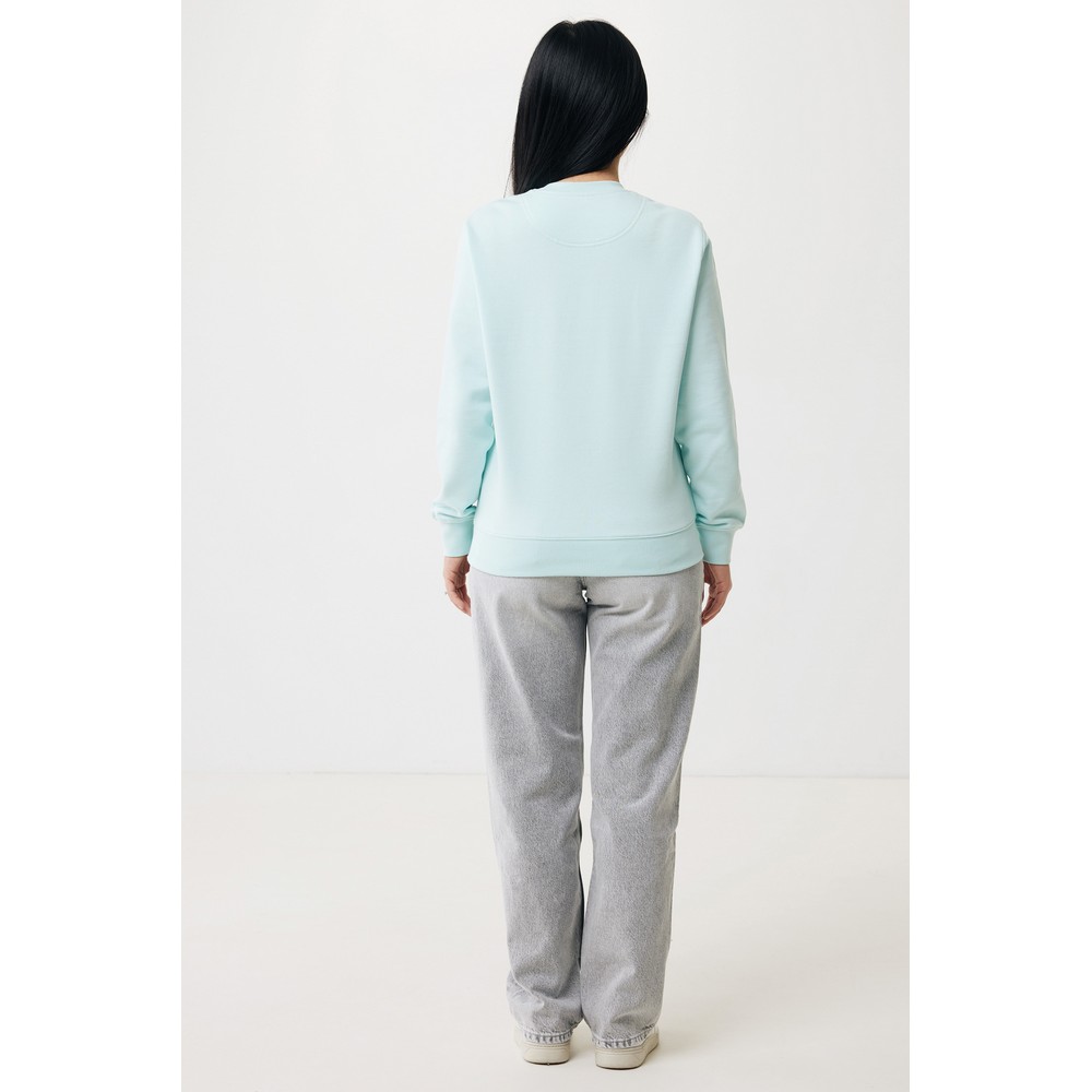 Ekologiczny sweter unisex z bawełny z recyklingu Etosha - Inne tekstylia z nadrukiem logo | VEBI - zdjęcie 1027