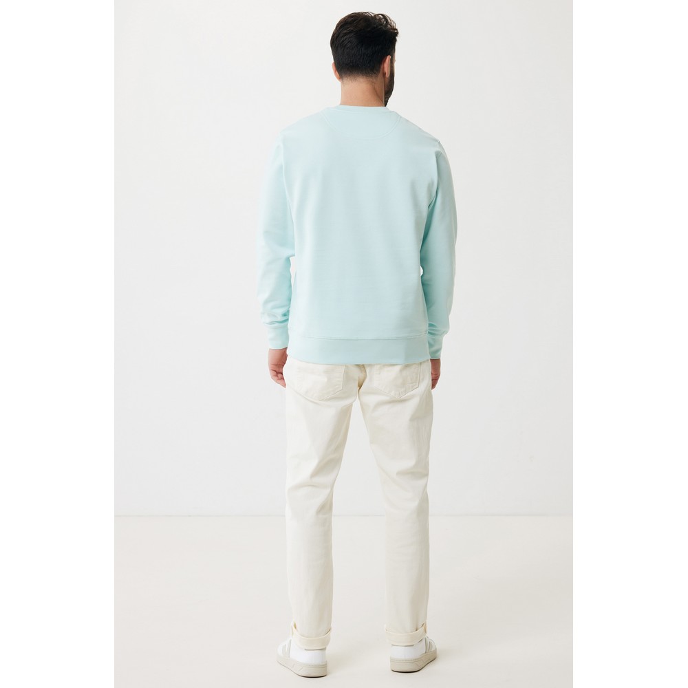 Ekologiczny sweter unisex z bawełny z recyklingu Etosha - Inne tekstylia z nadrukiem logo | VEBI - zdjęcie 1032
