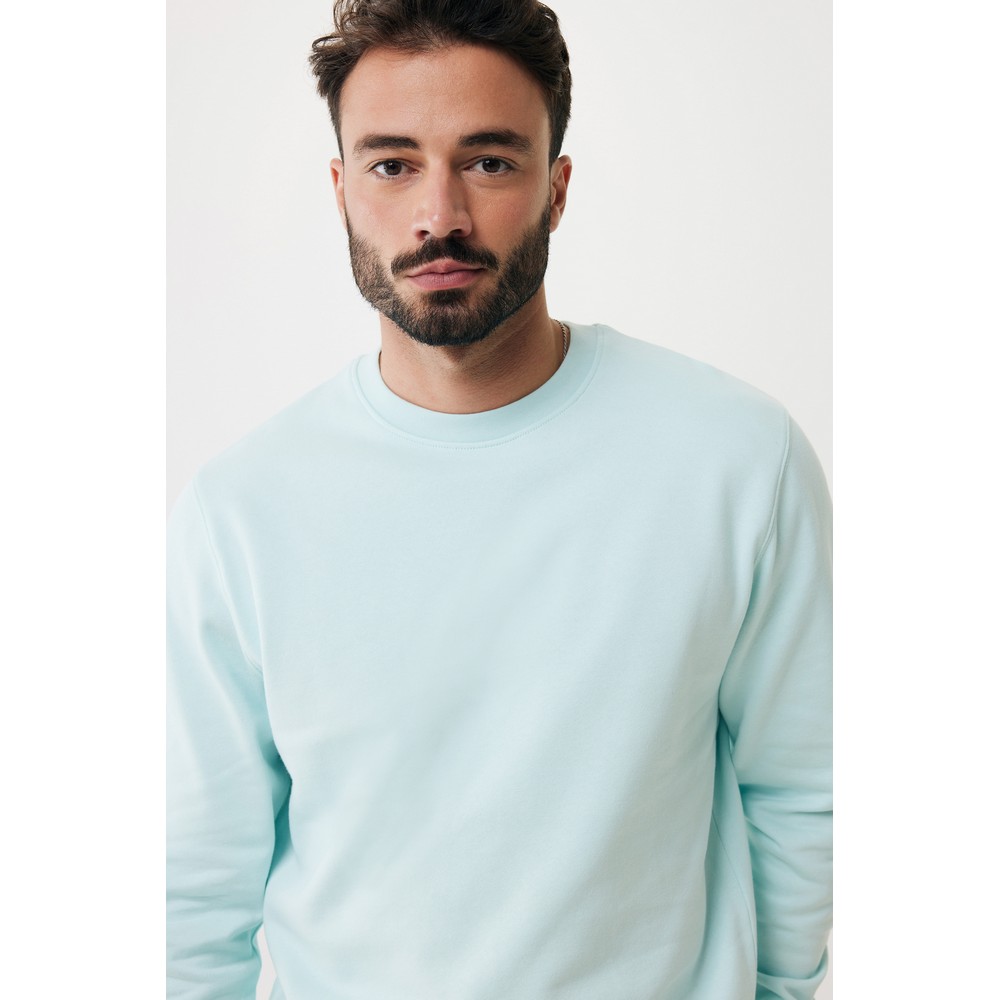 Ekologiczny sweter unisex z bawełny z recyklingu Etosha - Inne tekstylia z nadrukiem logo | VEBI - zdjęcie 1033