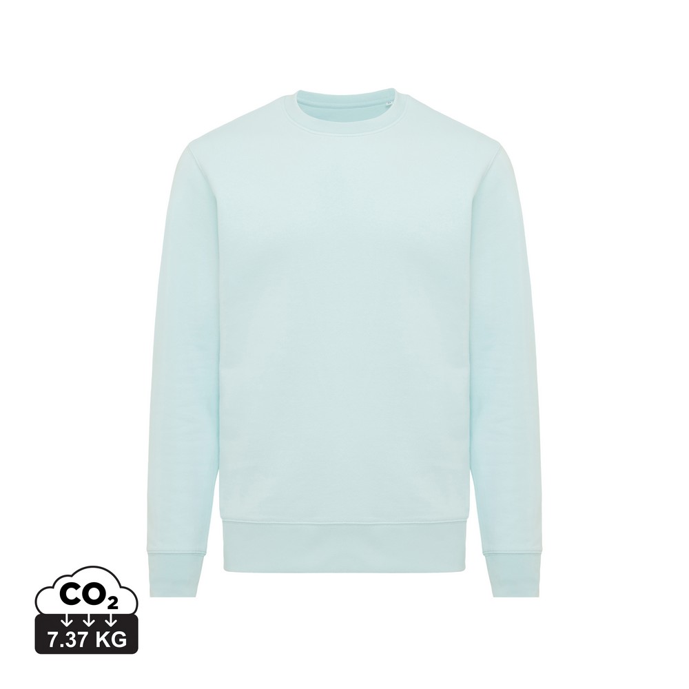 Ekologiczny sweter unisex z bawełny z recyklingu Etosha - Inne tekstylia z nadrukiem logo | VEBI - zdjęcie 997