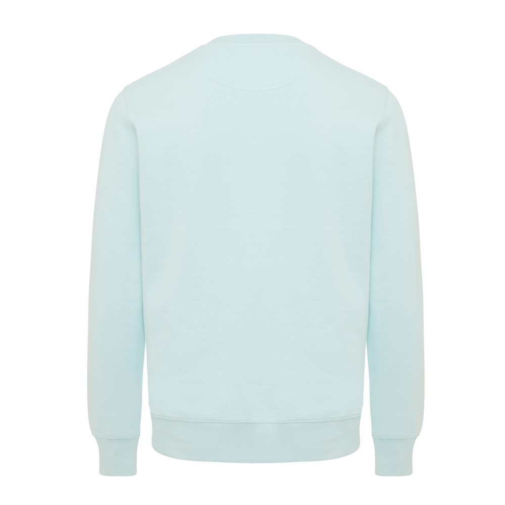 Ekologiczny sweter unisex z bawełny z recyklingu Etosha - Inne tekstylia z nadrukiem logo | VEBI - zdjęcie 975