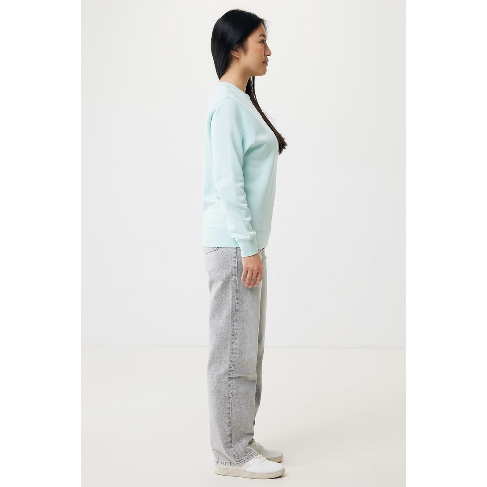 Ekologiczny sweter unisex z bawełny z recyklingu Etosha - Inne tekstylia z nadrukiem logo | VEBI - zdjęcie 969