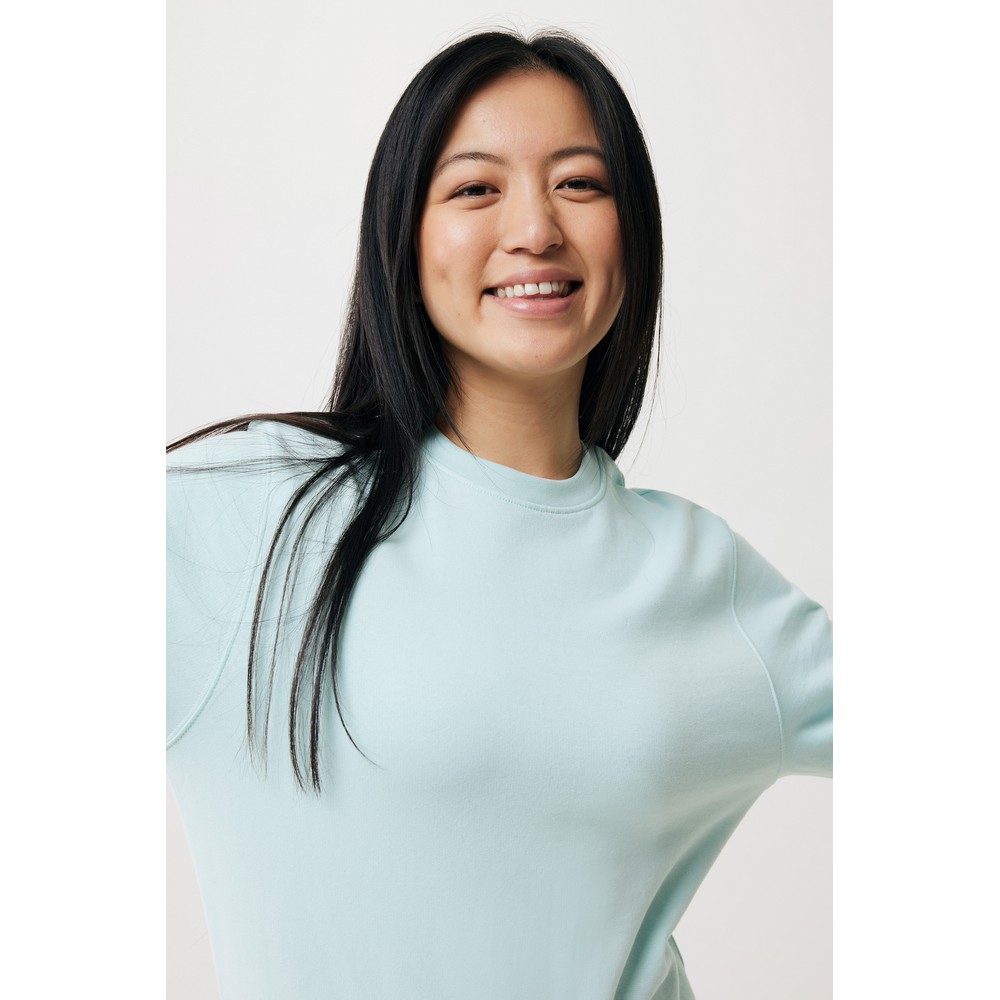 Ekologiczny sweter unisex z bawełny z recyklingu Etosha - Inne tekstylia z nadrukiem logo | VEBI - zdjęcie 967