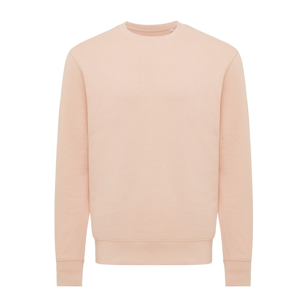 Ekologiczny sweter unisex z bawełny z recyklingu Etosha - Inne tekstylia z nadrukiem logo | VEBI - zdjęcie 335