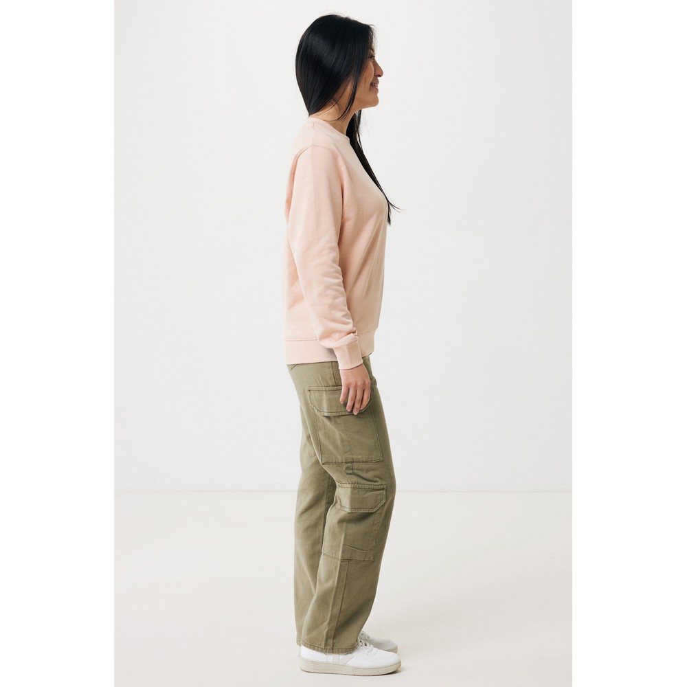Ekologiczny sweter unisex z bawełny z recyklingu Etosha - Inne tekstylia z nadrukiem logo | VEBI - zdjęcie 341