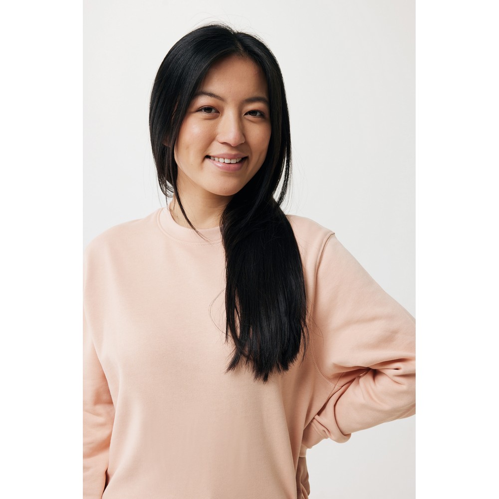 Ekologiczny sweter unisex z bawełny z recyklingu Etosha - Inne tekstylia z nadrukiem logo | VEBI - zdjęcie 343