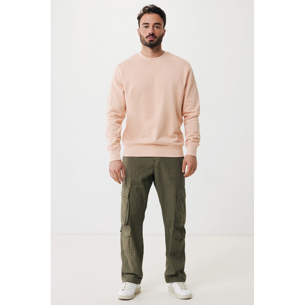Ekologiczny sweter unisex z bawełny z recyklingu Etosha - Inne tekstylia z nadrukiem logo | VEBI - zdjęcie 345