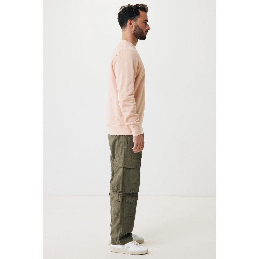 Ekologiczny sweter unisex z bawełny z recyklingu Etosha - Inne tekstylia z nadrukiem logo | VEBI - zdjęcie 346