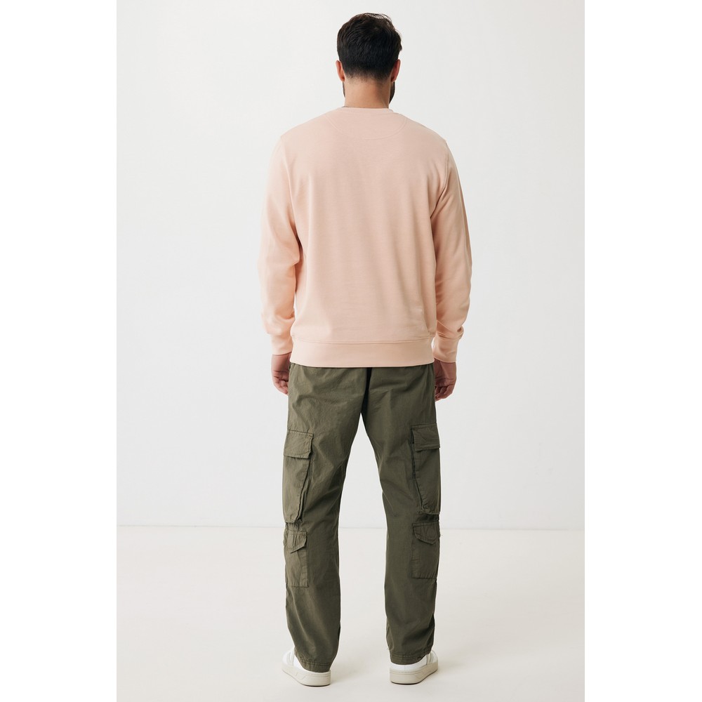 Ekologiczny sweter unisex z bawełny z recyklingu Etosha - Inne tekstylia z nadrukiem logo | VEBI - zdjęcie 347